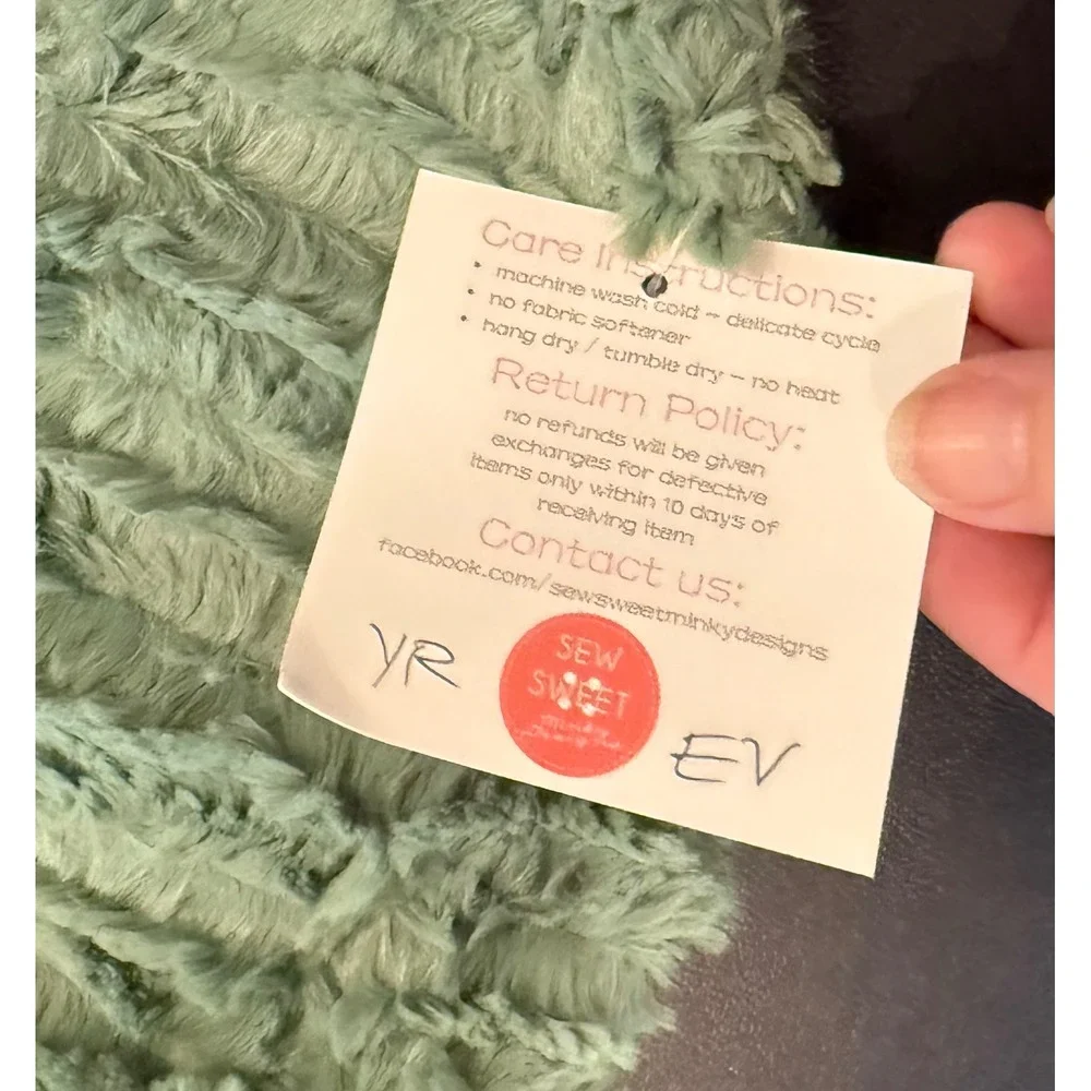 Sew Sweet Minky Designs sew sweet